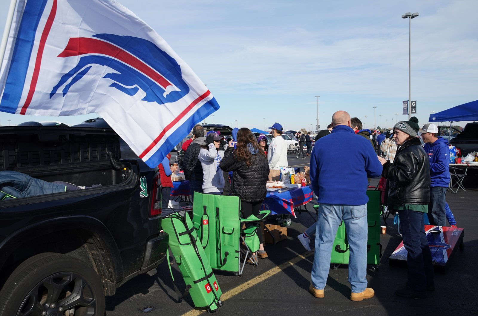 Buffalo Bills take on the New York Jets